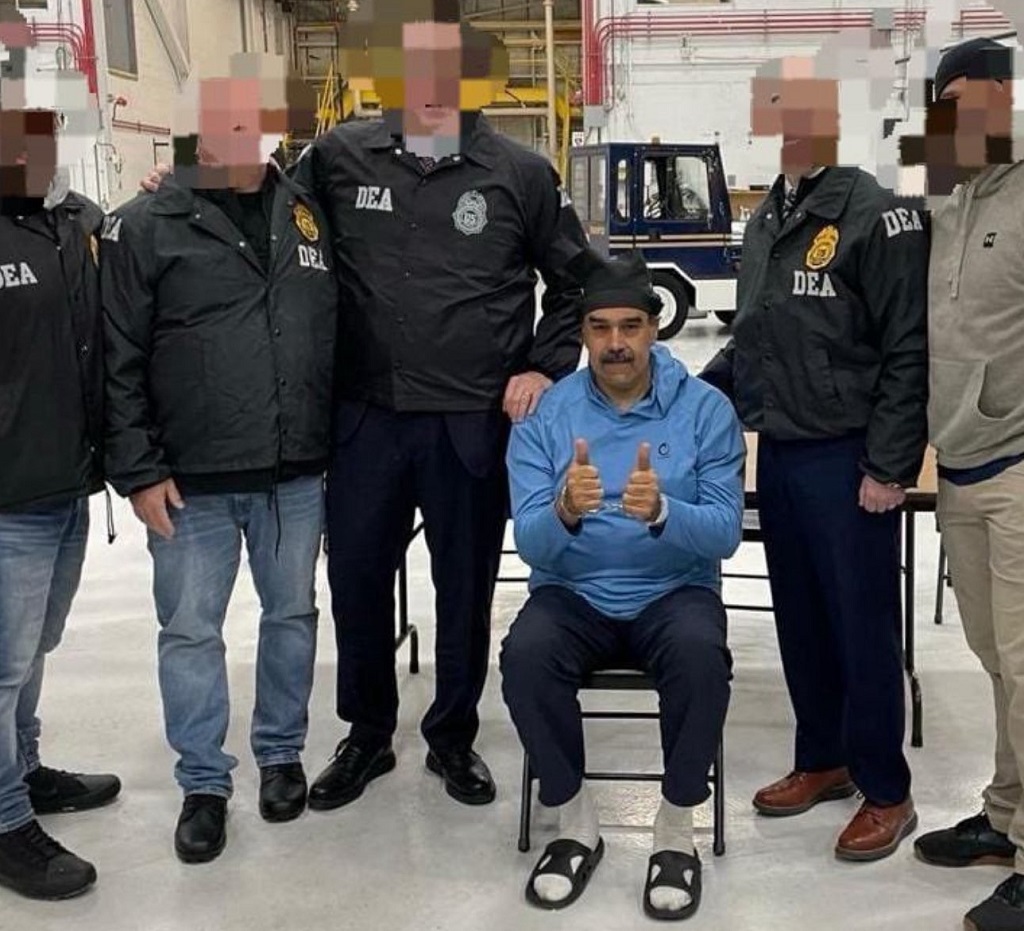 委内瑞拉总统尼古拉斯·马杜罗（Nicolás Maduro）抵达纽约