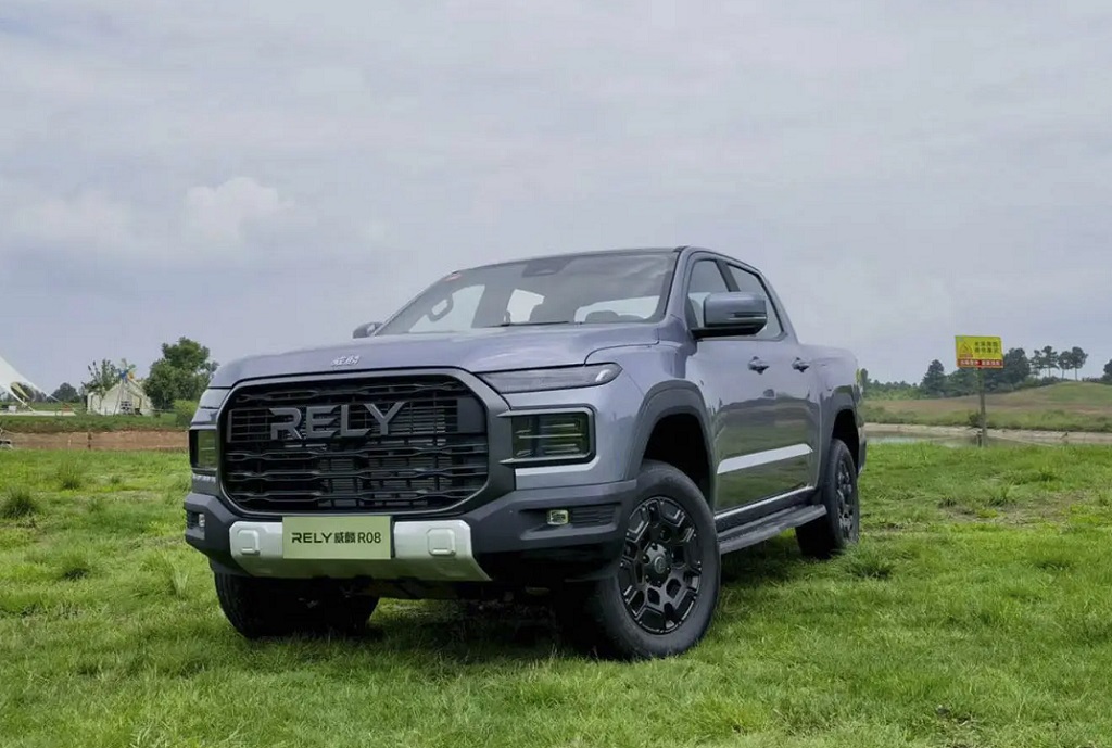 奇瑞Rely R08纯电皮卡
