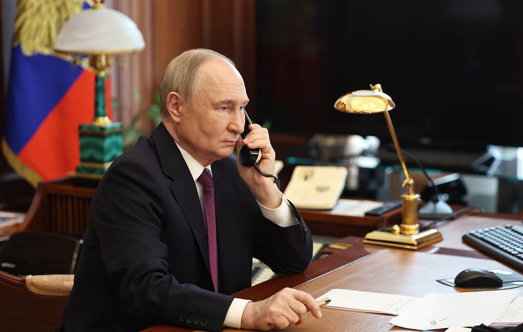 弗拉基米尔·普京（Vladimir Putin）