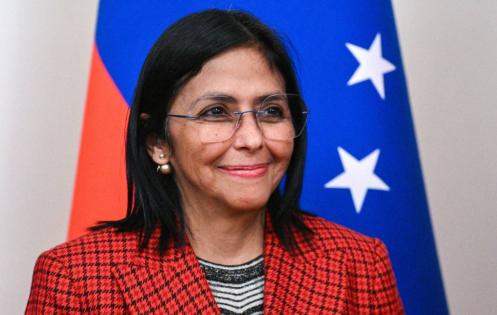 德尔西·罗德里格斯（Delcy Rodriguez）