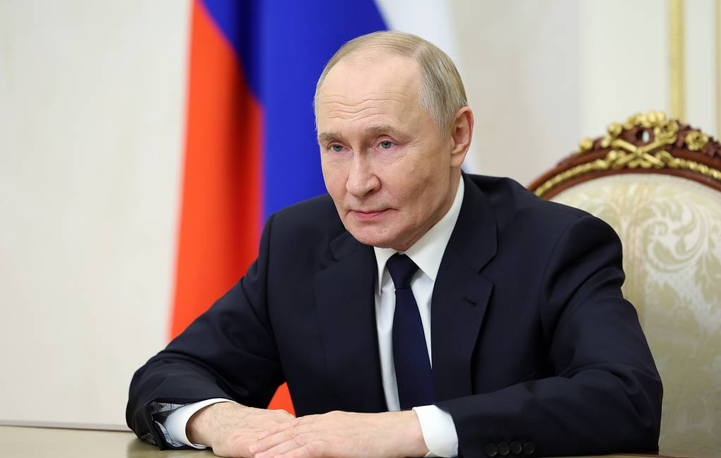 拉基米尔·普京（Vladimir Putin）