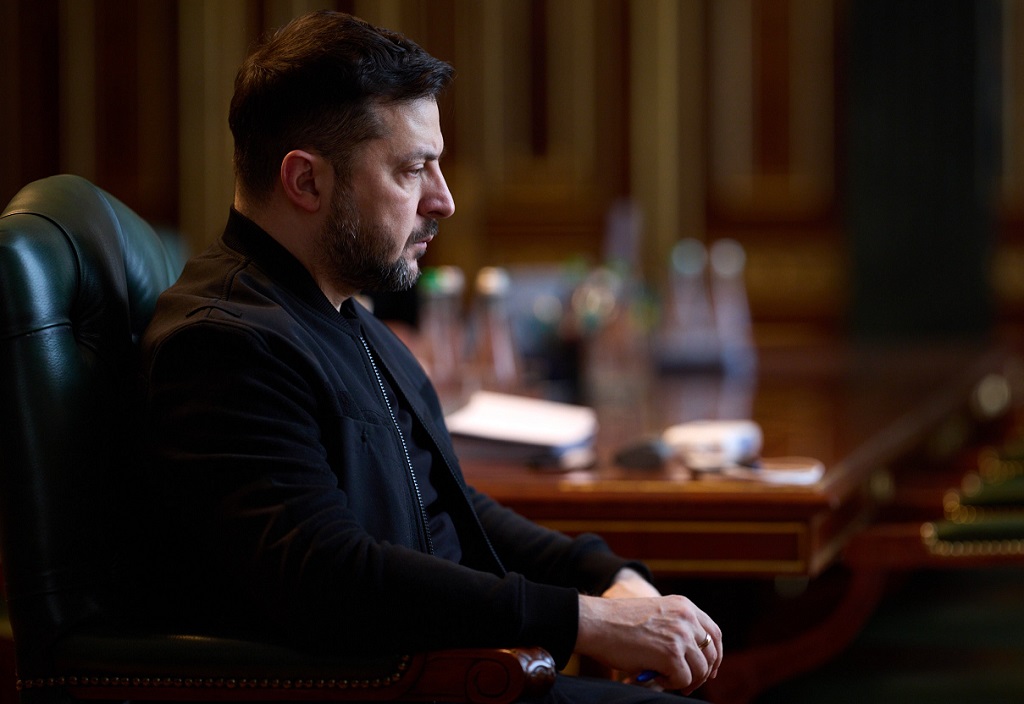 弗拉基米尔·泽连斯基（Volodymyr Zelenskiy）