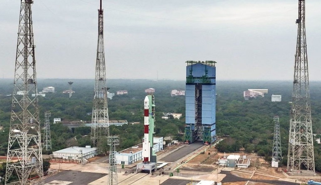 2026年1月12日上午10时18分，PSLV-C62火箭从印度萨蒂什·达万航天中心发射