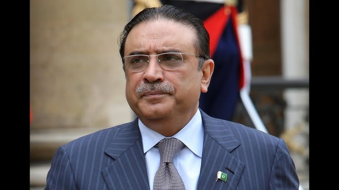 阿西夫·阿里·扎尔达里（Asif Ali Zardari）