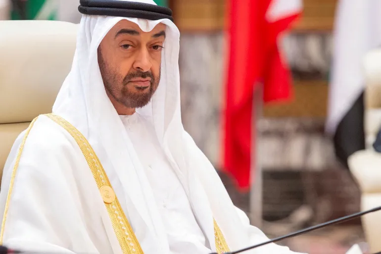 穆罕默德·本·扎耶德·阿勒纳哈扬（Sheikh Mohammed bin Zayed Al Nahyan）