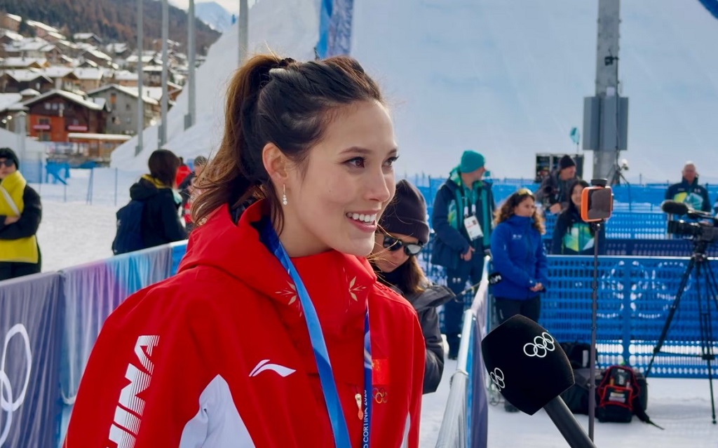 谷爱凌（Eileen Gu）