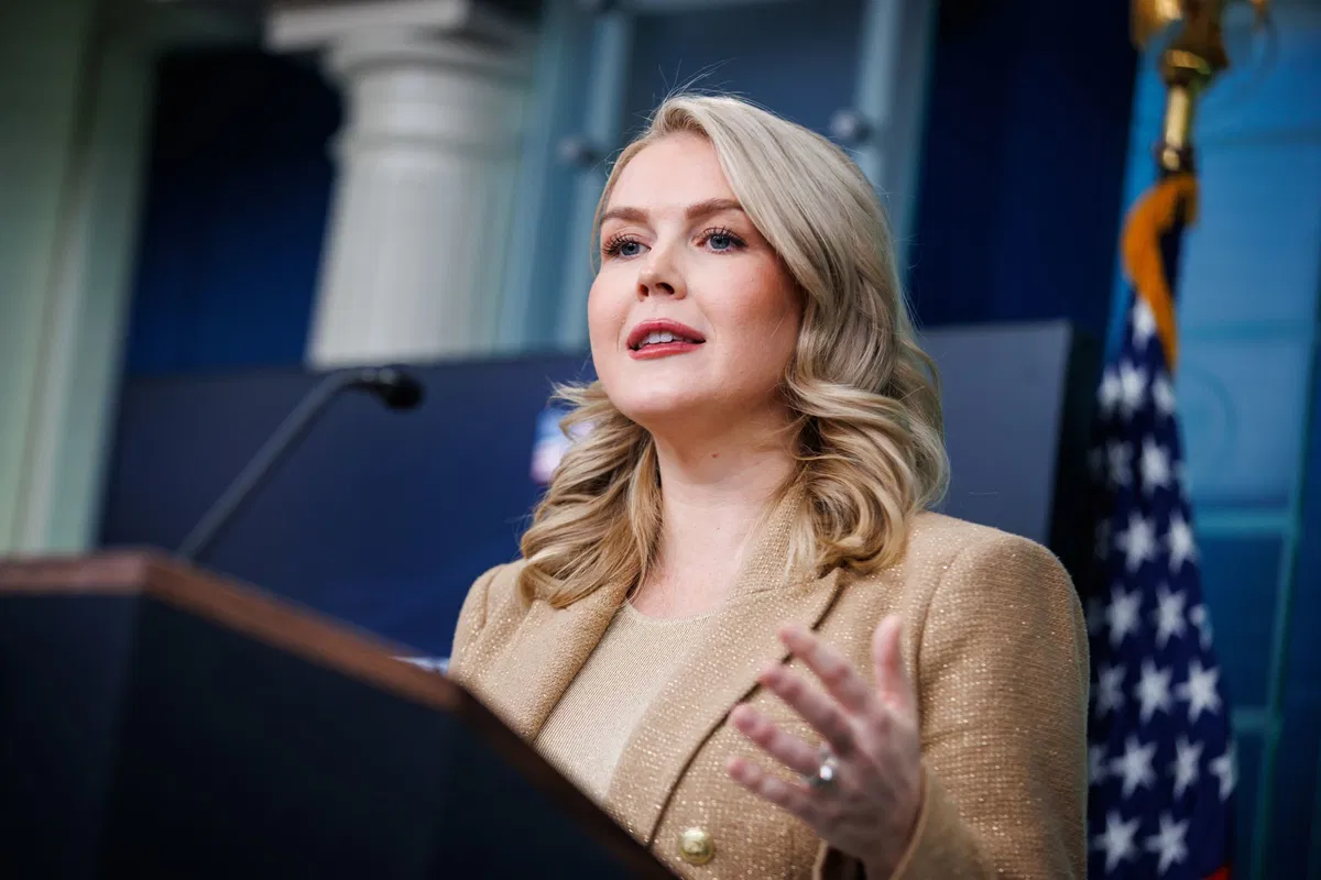 卡罗琳·莱维特（Karoline Leavitt）