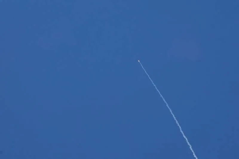 卡塔尔武装部队在多哈上空拦截伊朗导弹