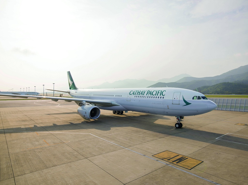 国泰航空（Cathay Pacific）