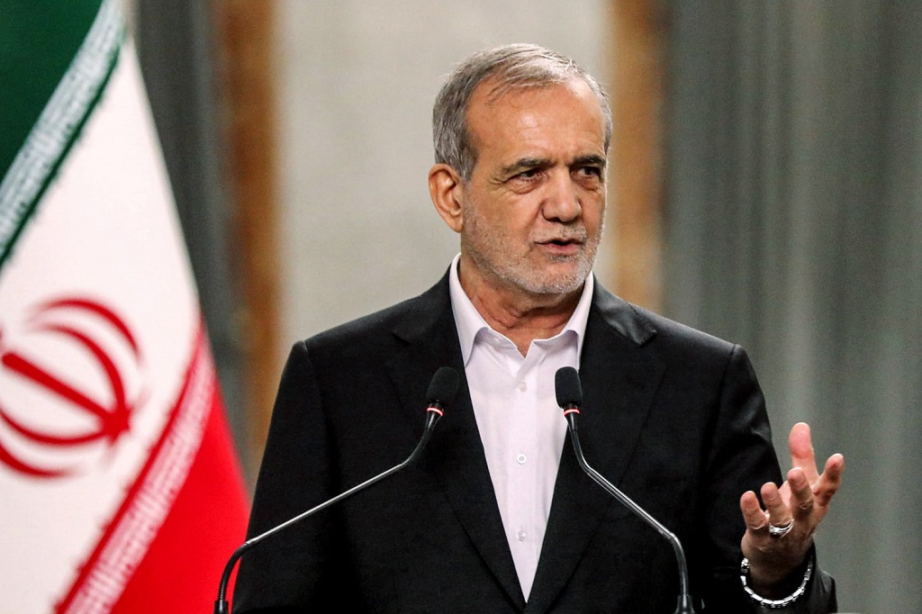 马苏德·佩泽什基安（Masoud Pezeshkian）