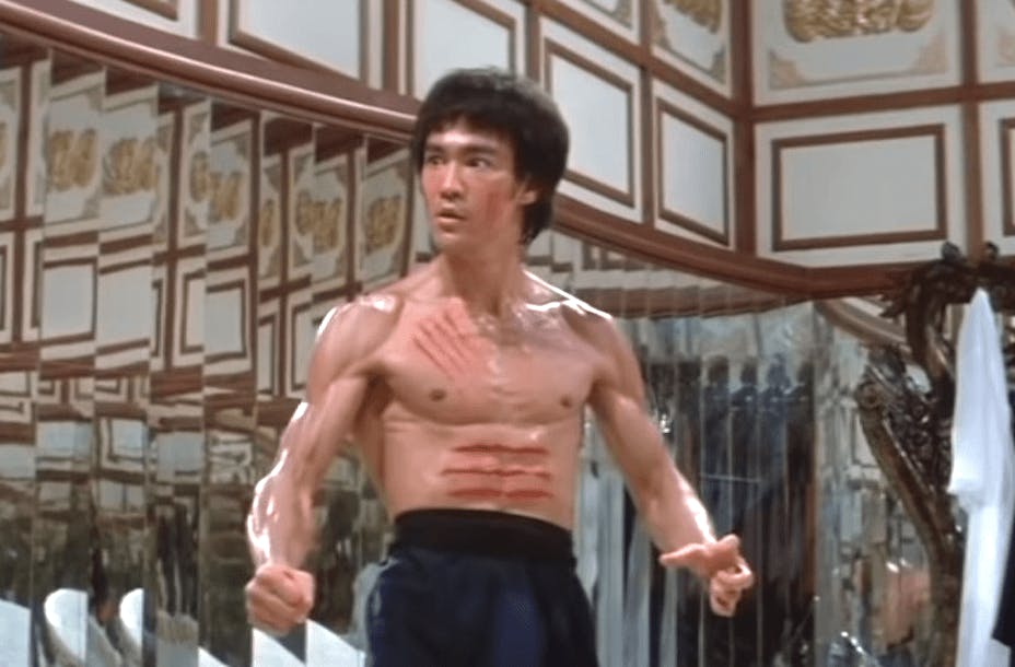 已故功夫演员李小龙