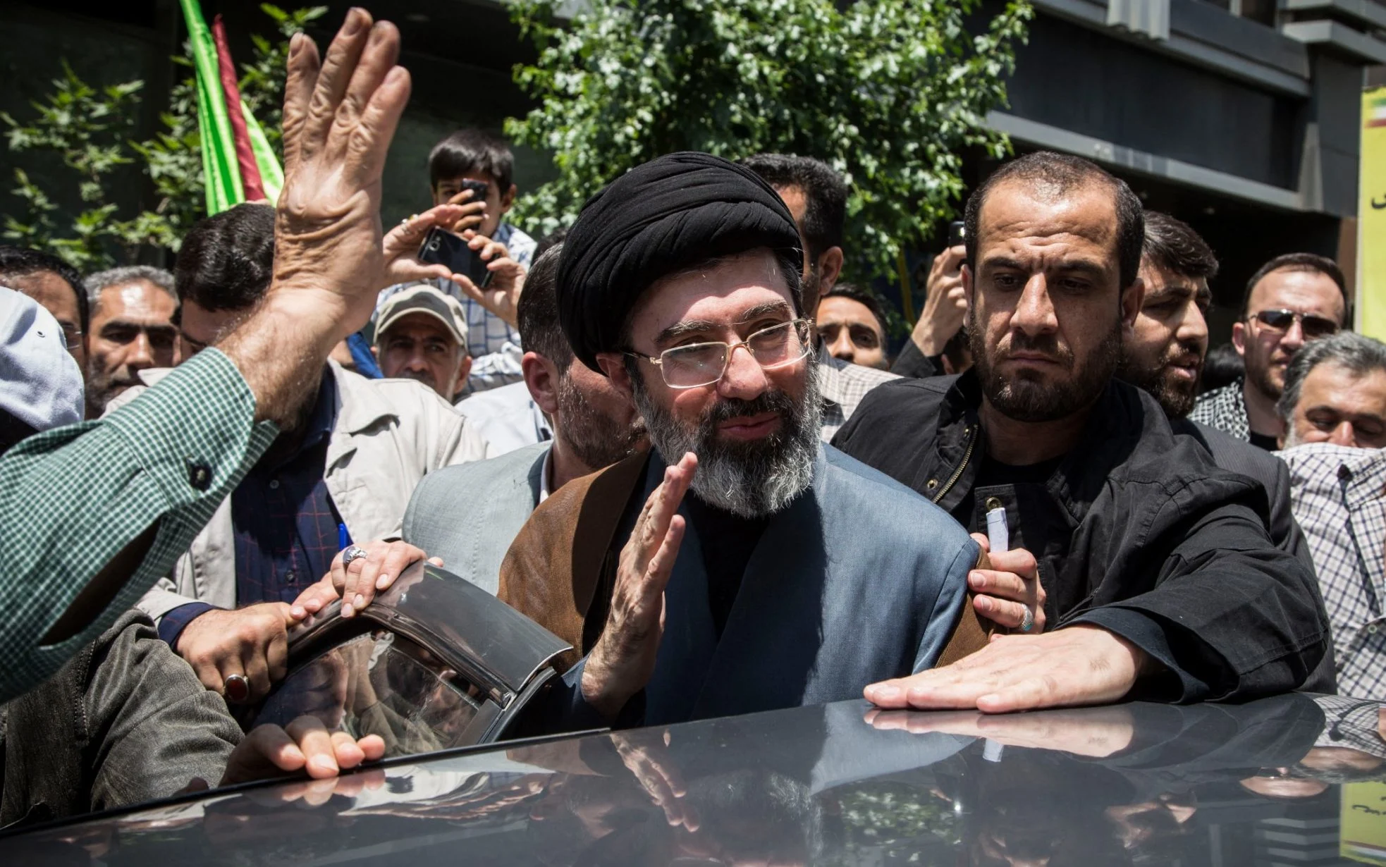 莫杰塔巴·哈梅内伊（Mojtaba Khamenei）