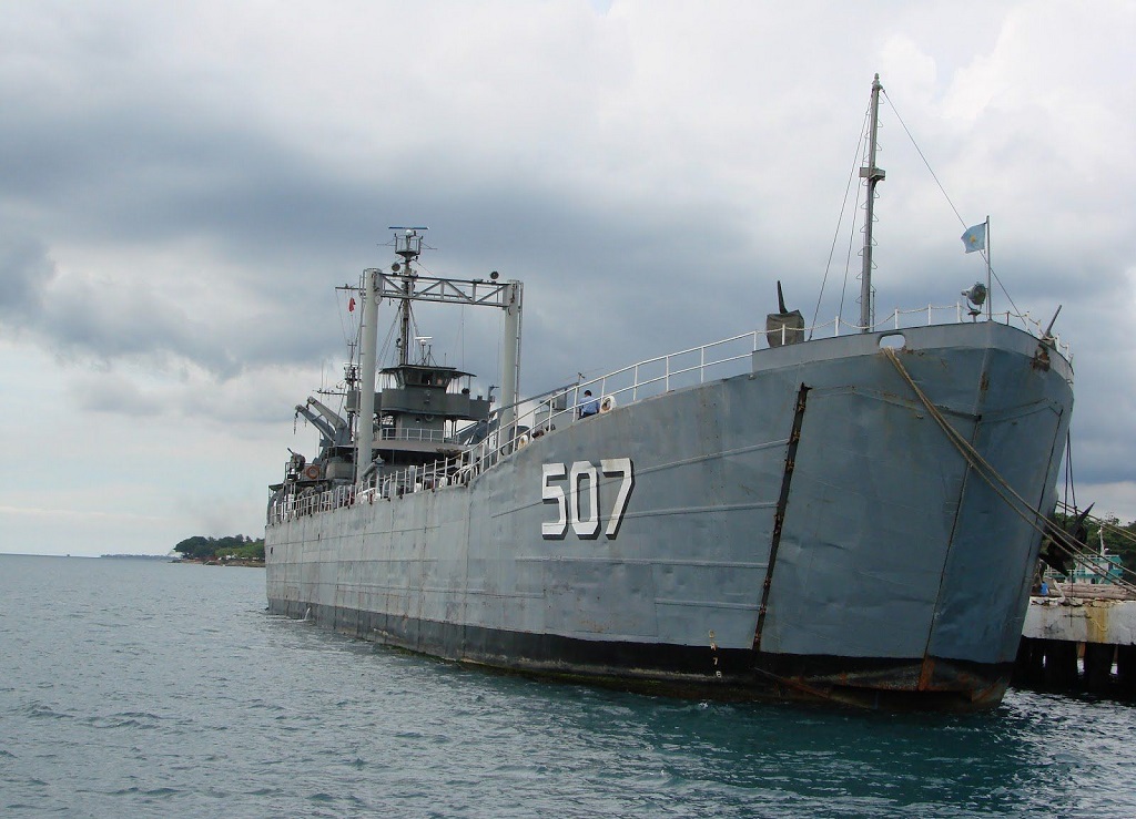 菲律宾海军登陆舰BRP Benguet（LS-507）