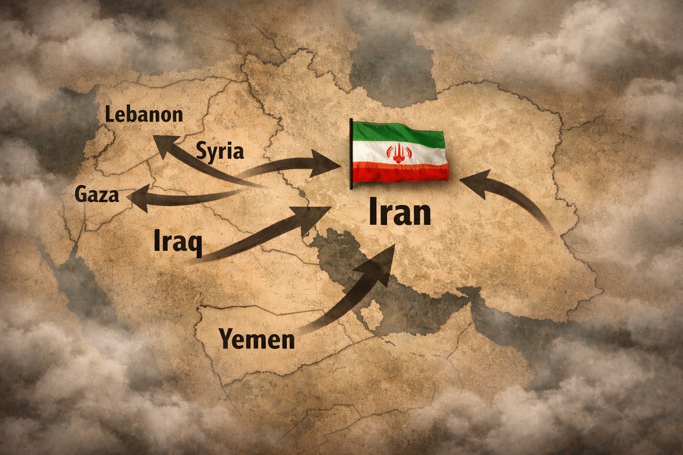 伊朗贯穿中东的“前沿防御”链条