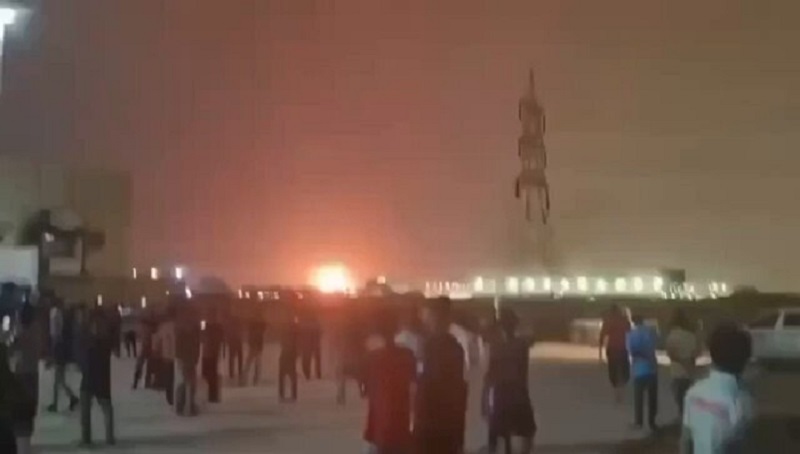 伊朗对卡塔尔拉斯拉凡工业城发动导弹袭击