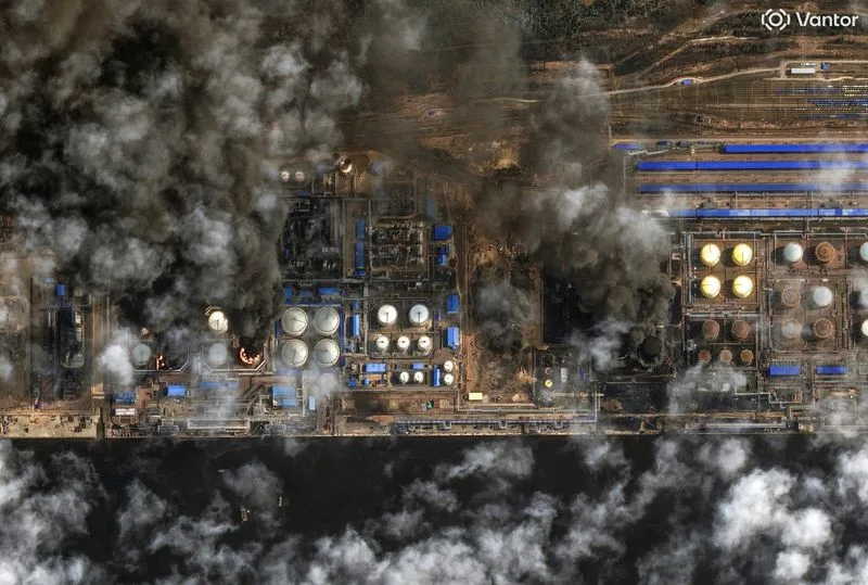 俄罗斯波罗的海港口乌斯季卢加（Ust-Luga）