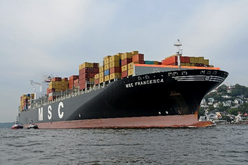 MSC Francesca集装箱船
