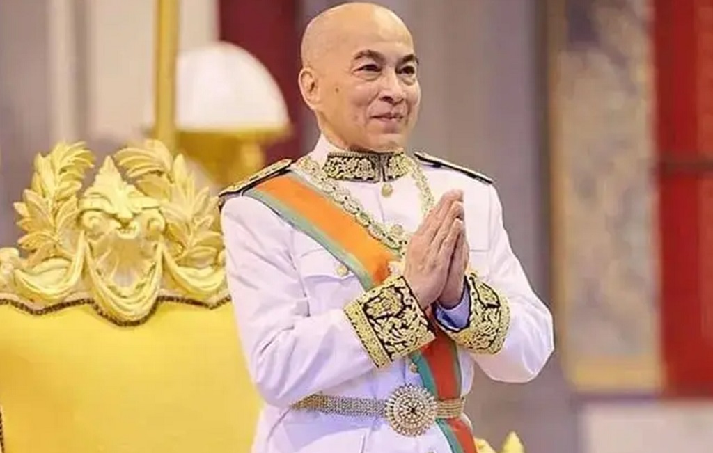 柬埔寨国王西哈莫尼