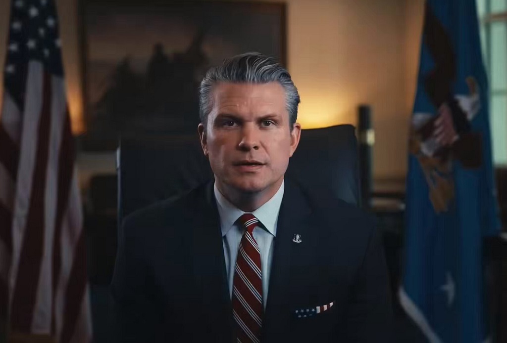 皮特·赫格塞斯（Pete Hegseth）