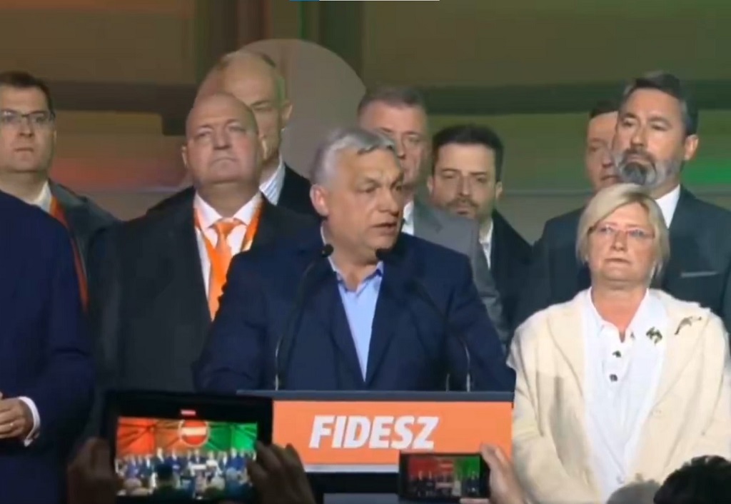 匈牙利总理维克托·欧尔班（Viktor Orban）在选举结果公布后承认败选