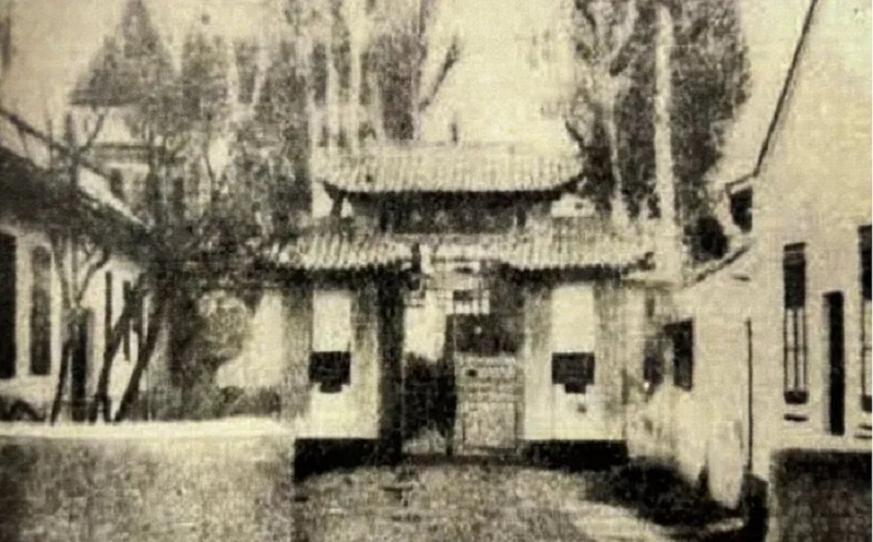 上海市沪西极司菲尔路76号“汪伪政权”特工总部旧址