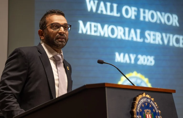 卡什·帕特尔（Kash Patel）