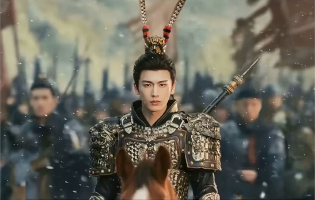 中国内地演员张凌赫在电视剧《逐玉》中饰演谢征