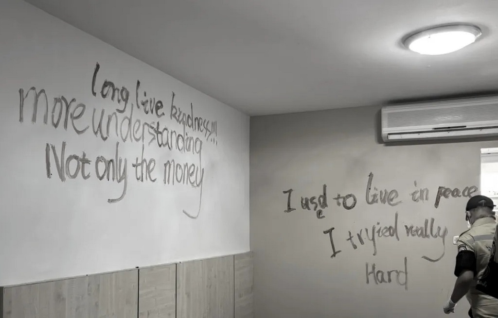 泰国巴吞他尼府一处学生宿舍内发生坠楼事件，现场发现两人死亡